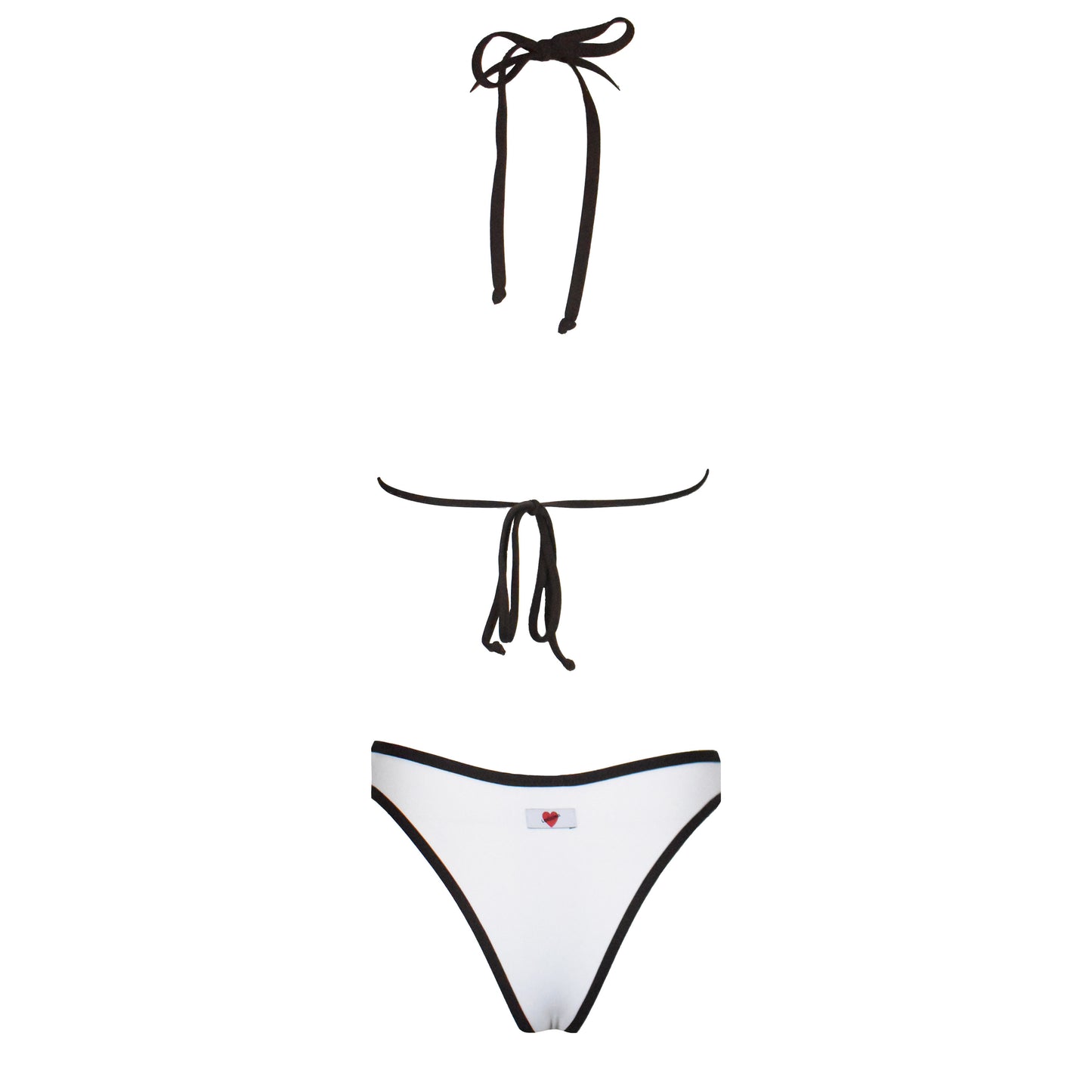 Triangolo Thalia White/Choco