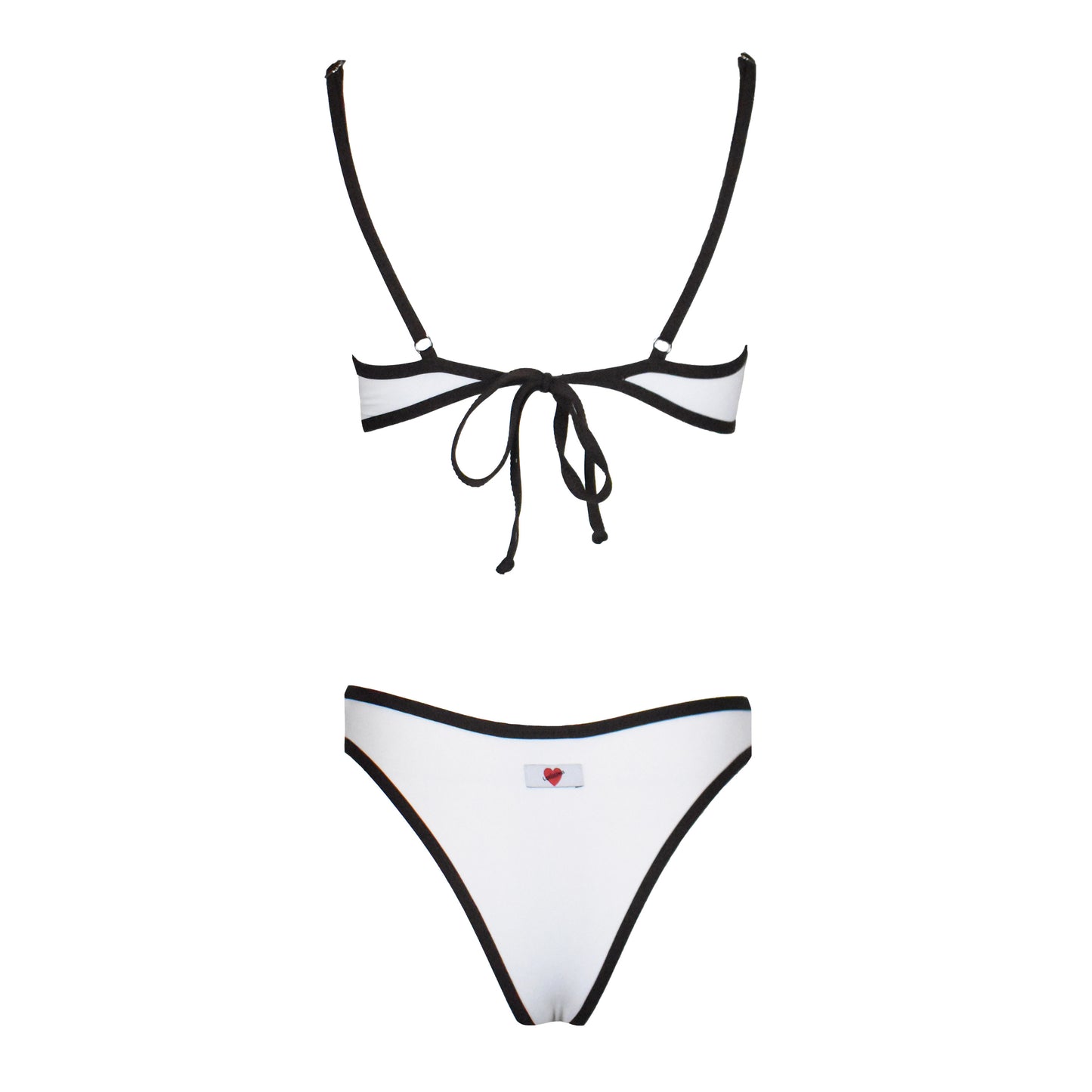 Corpetto Thalia White/Choco