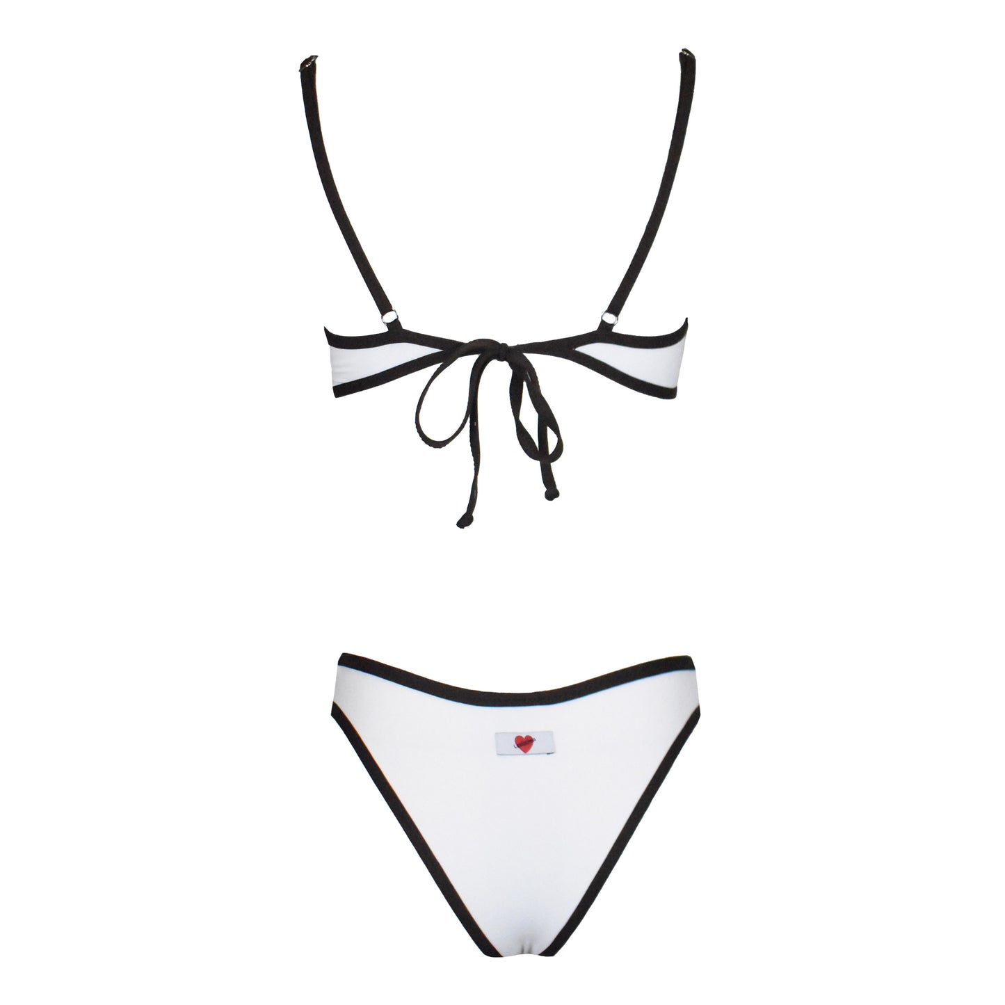 Corpetto Thalia White/Choco