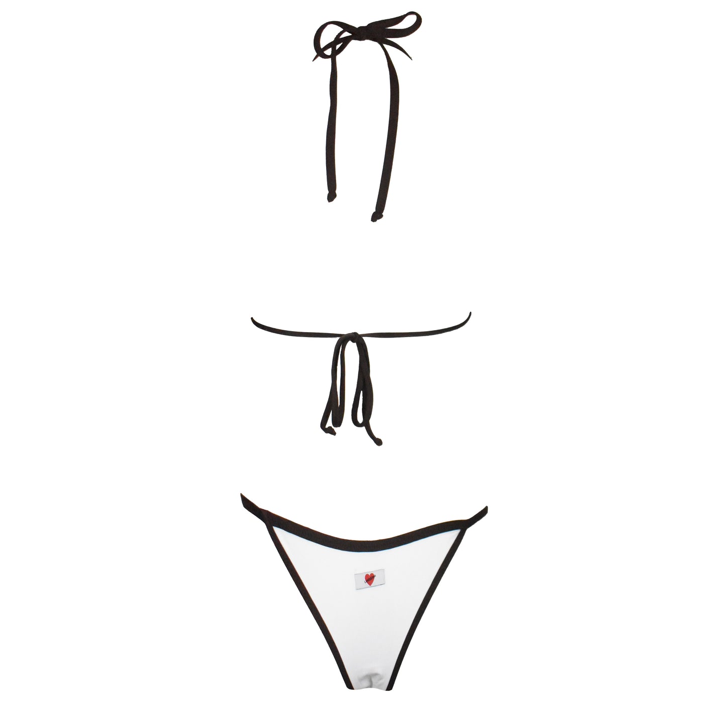 Triangolo Thalia White/Choco