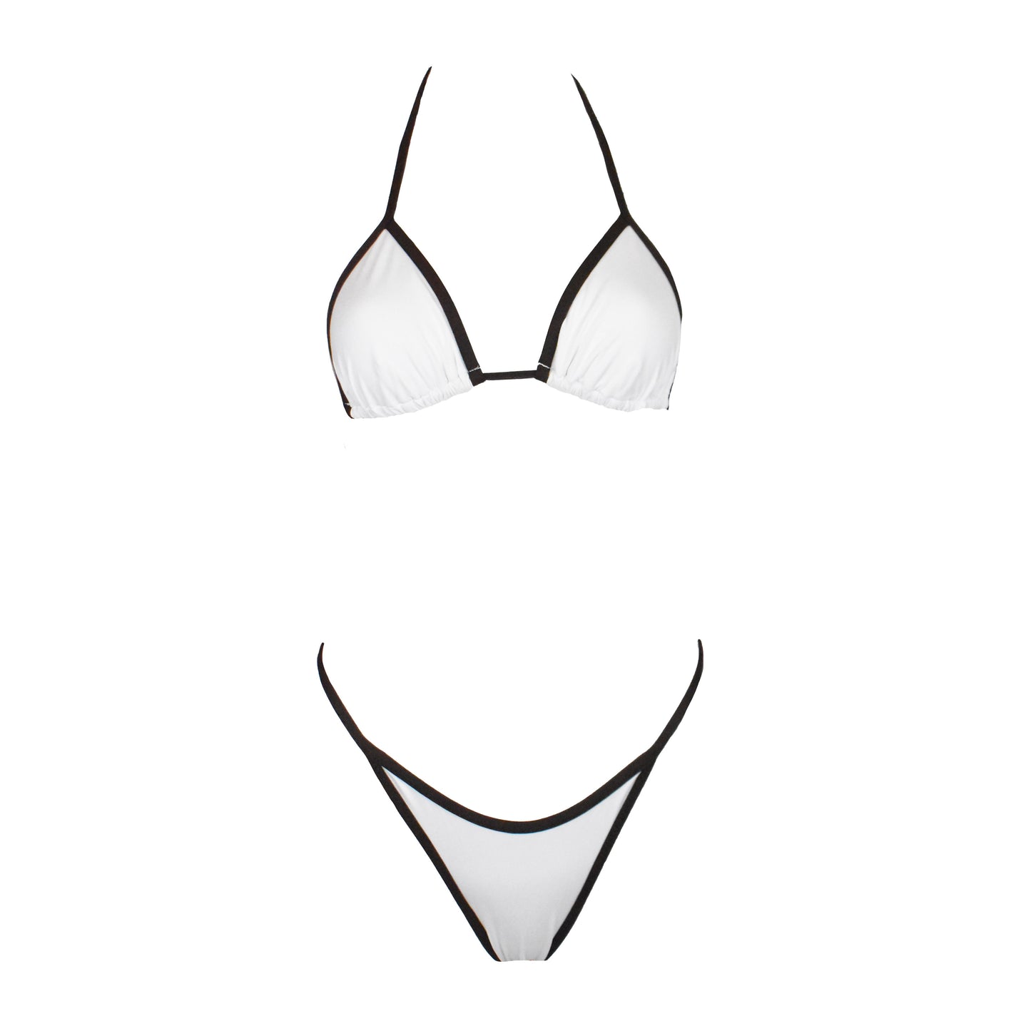 Triangolo Thalia White/Choco