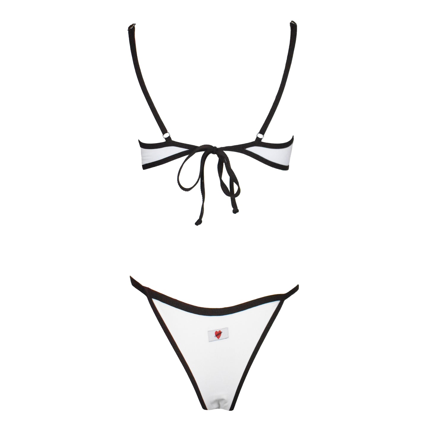 Corpetto Thalia White/Choco