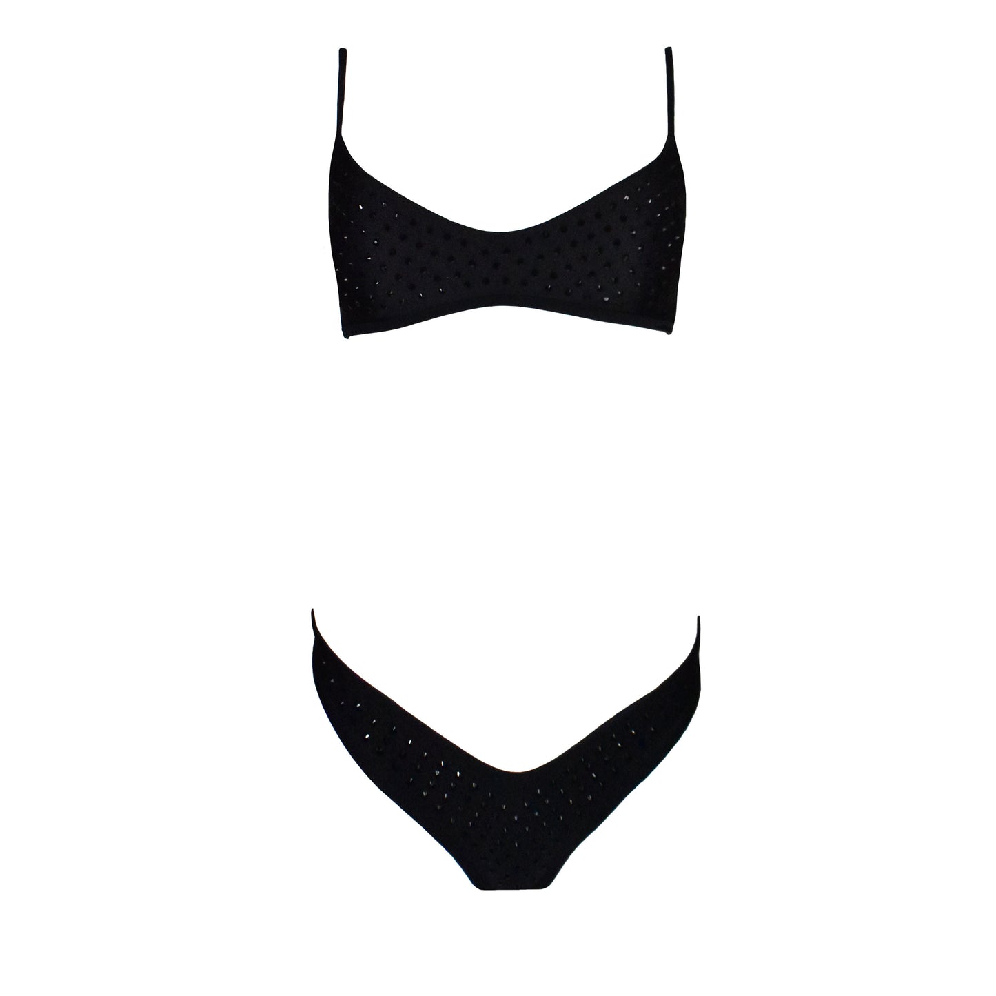 Corpetto Seta Corinne Black