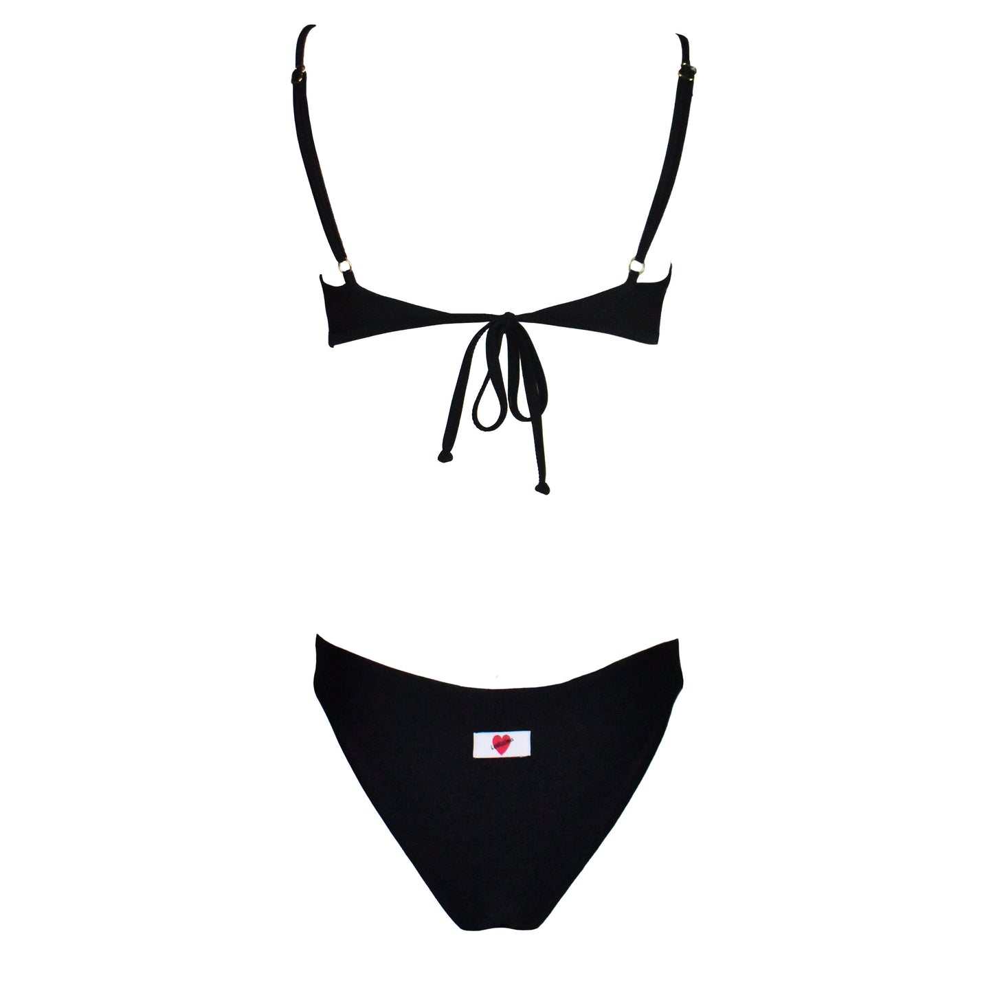 Corpetto Seta Corinne Black