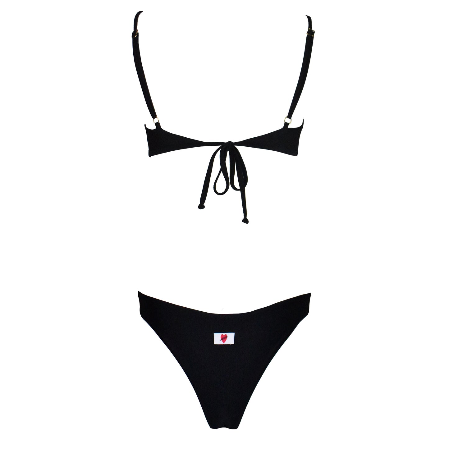 Corpetto Seta Corinne Black