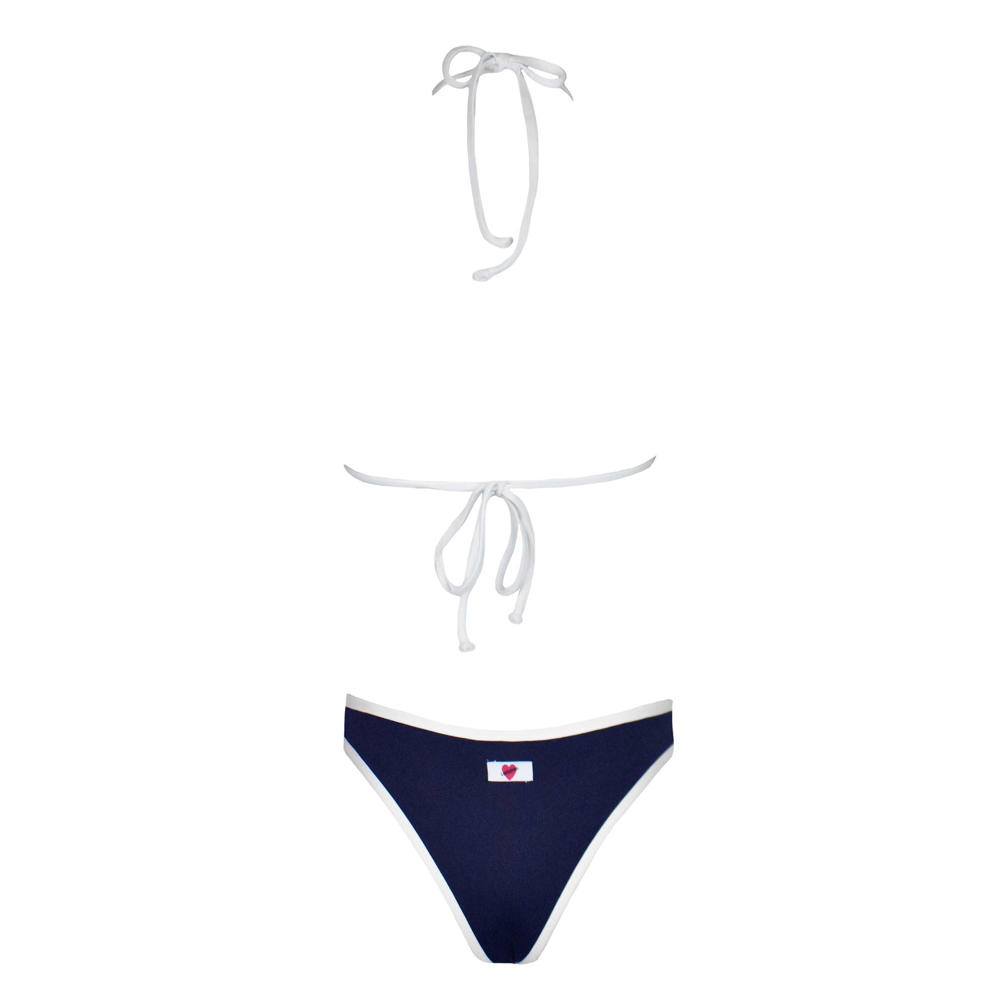 Triangolo Thalia Blue/White
