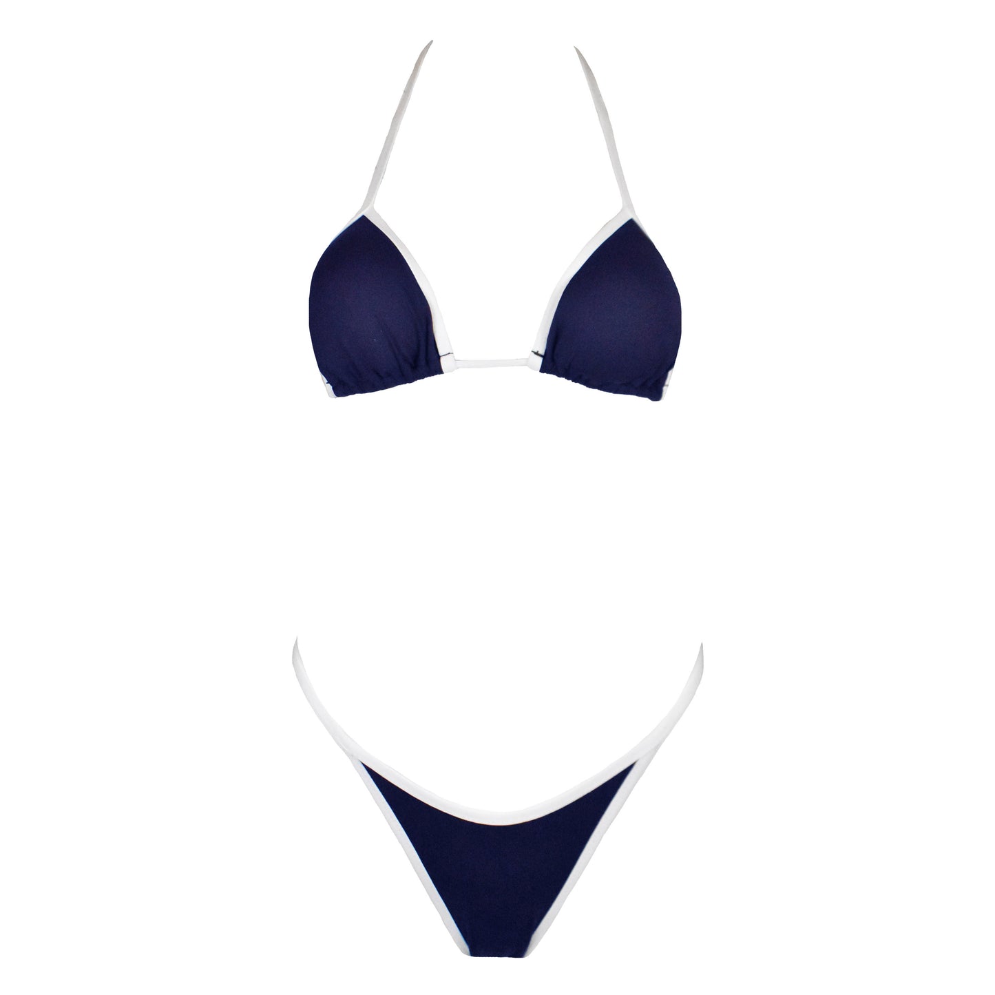 Triangolo Thalia Blue/White