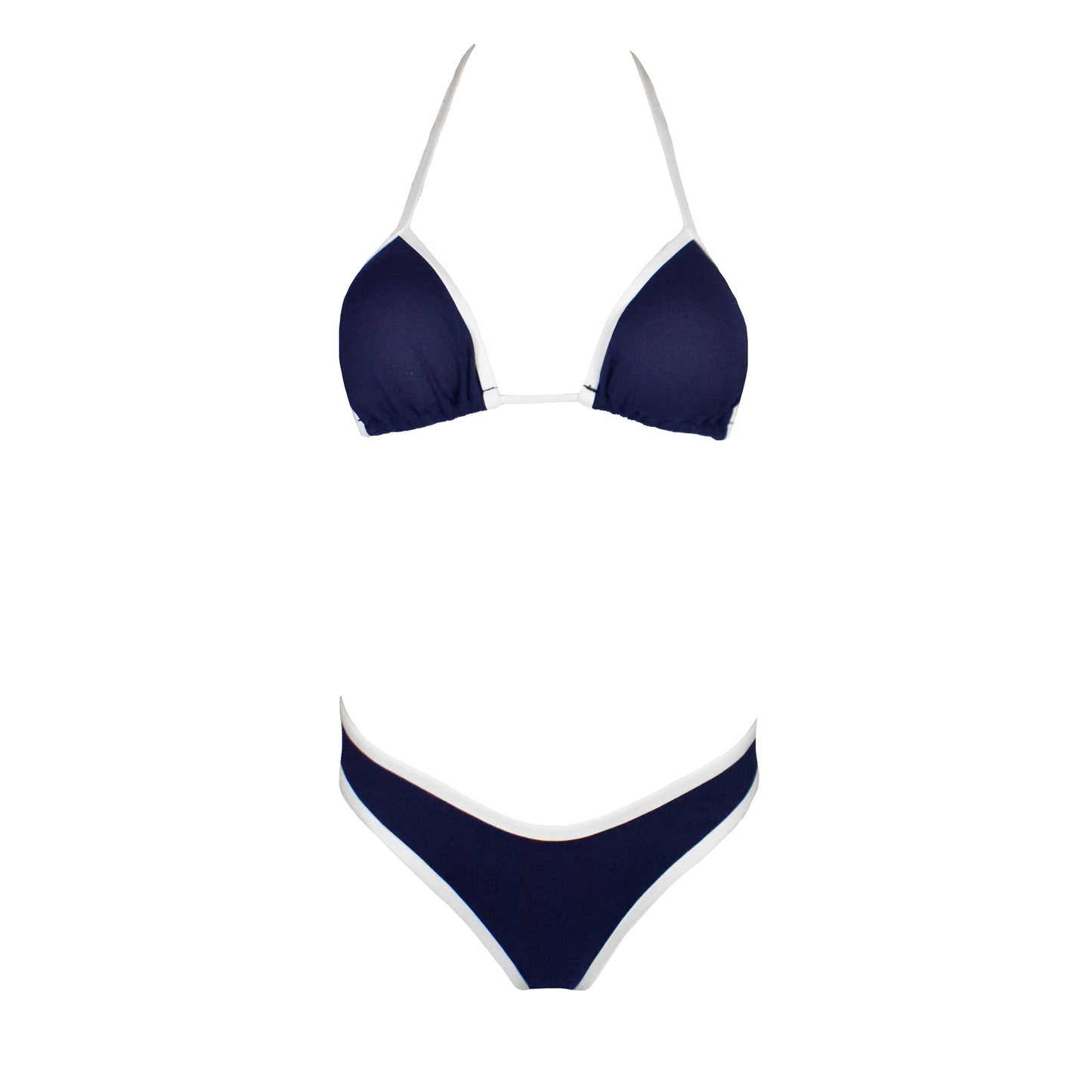 Triangolo Thalia Blue/White