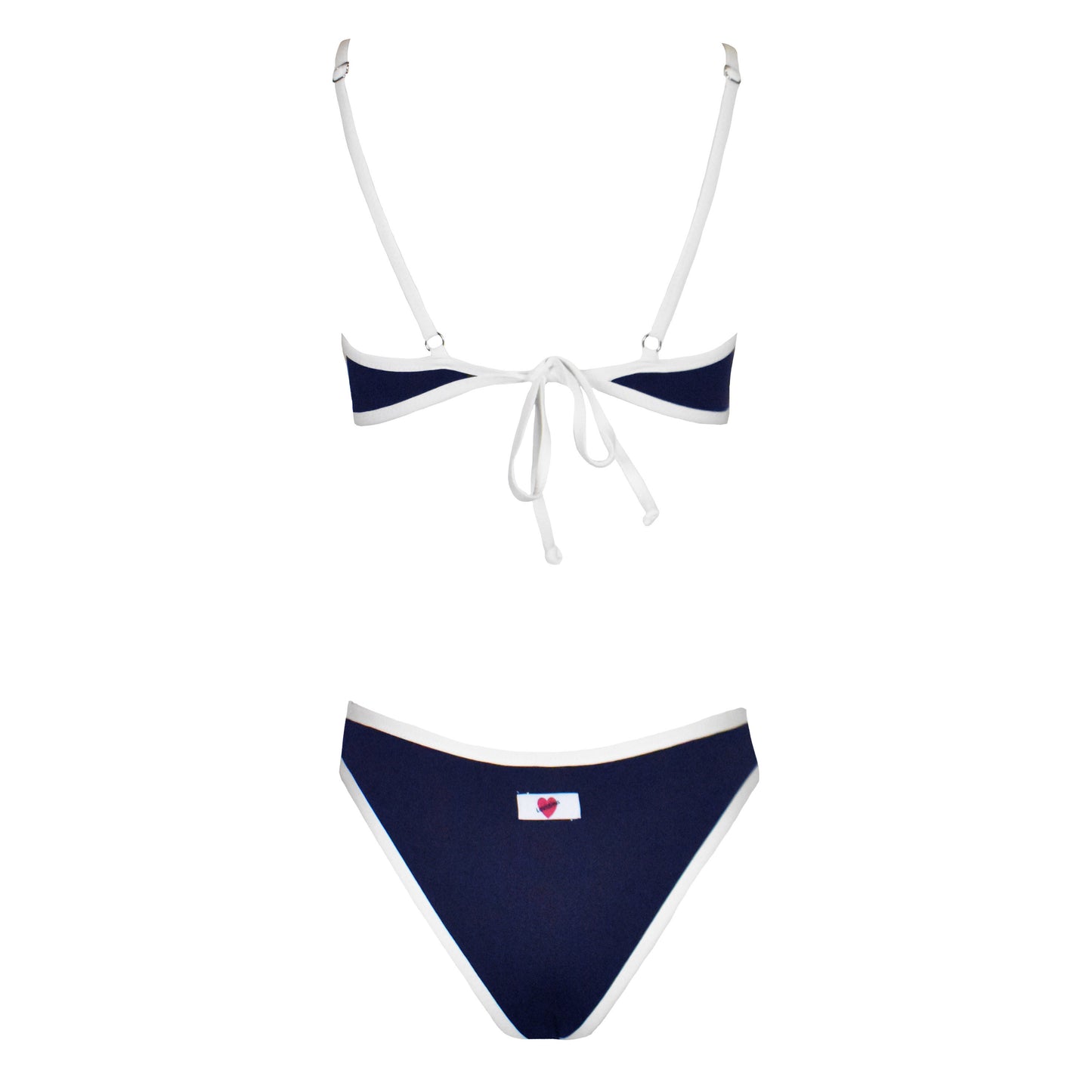 Corpetto Thalia Blue/White