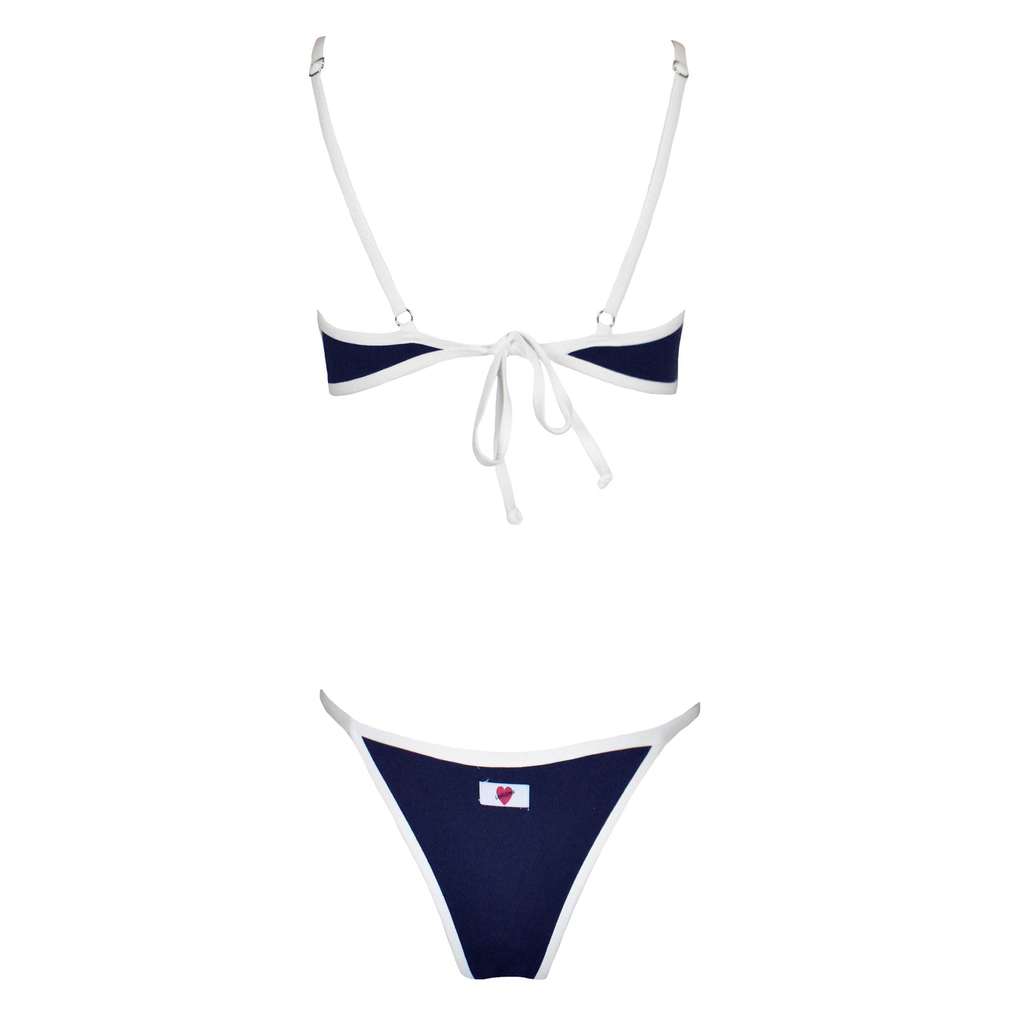 Corpetto Thalia Blue/White