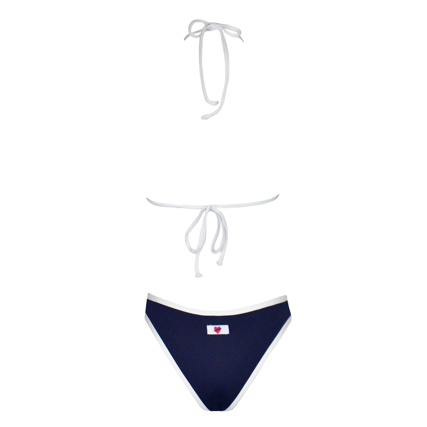 Triangolo Thalia Blue/White