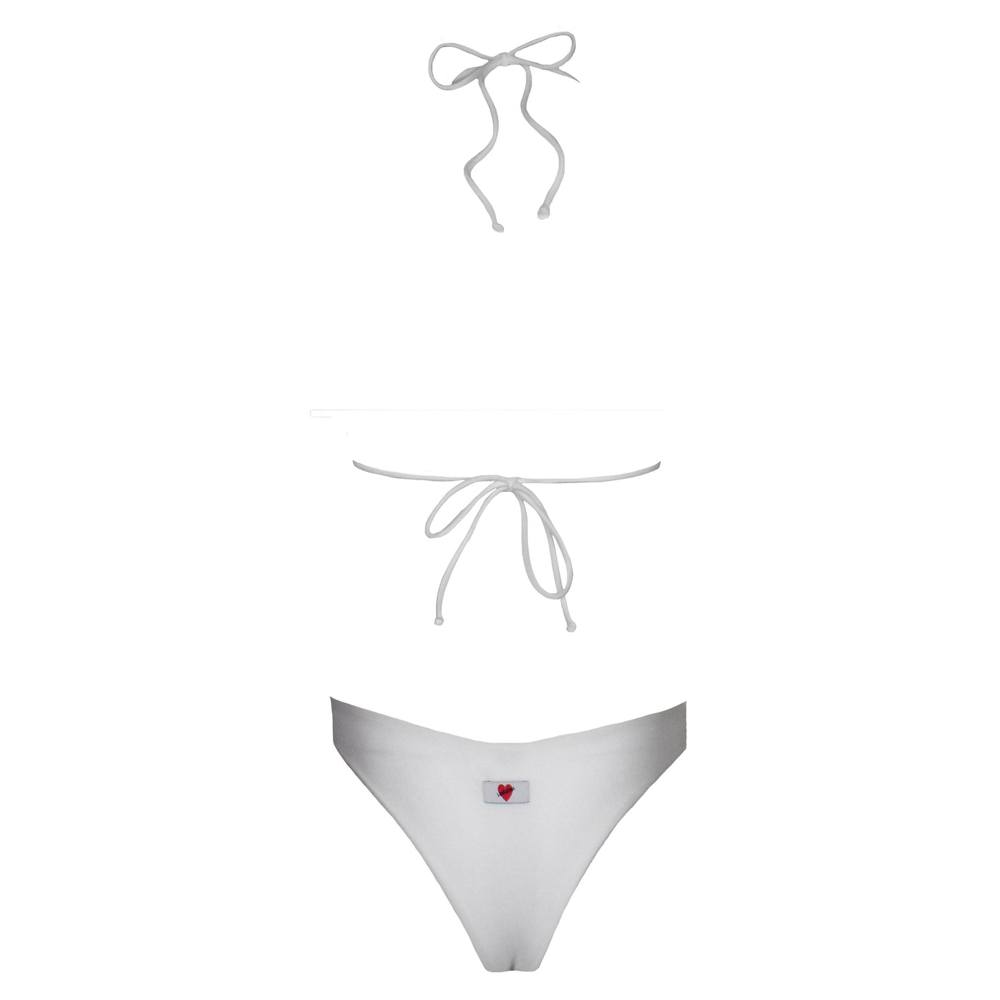 Triangolo Seta Corinne White