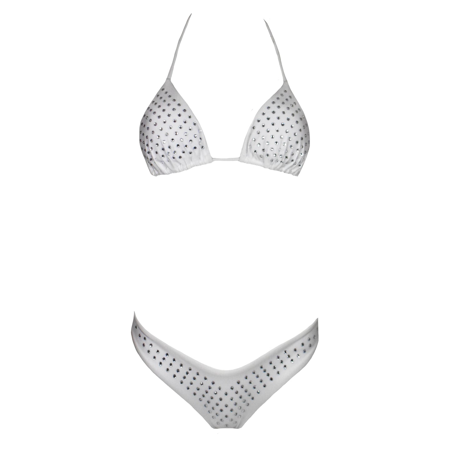 Triangolo Seta Corinne White