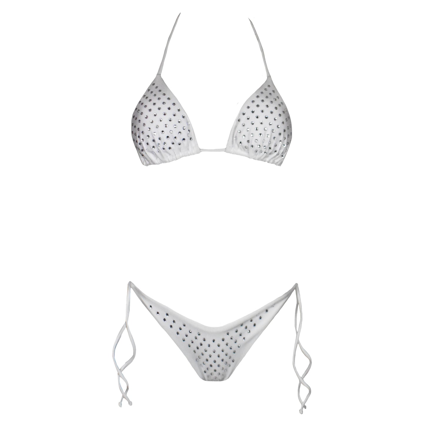 Triangolo Seta Corinne White