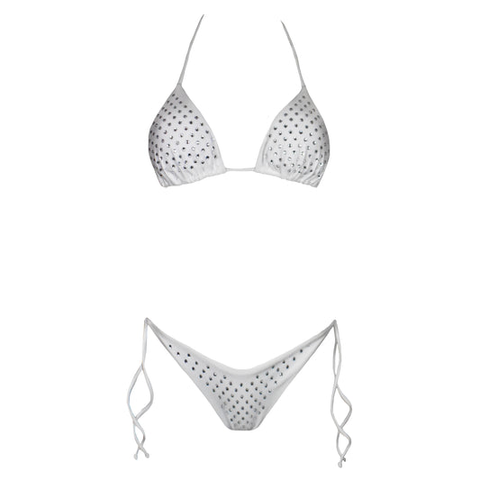Triangolo Seta Corinne White