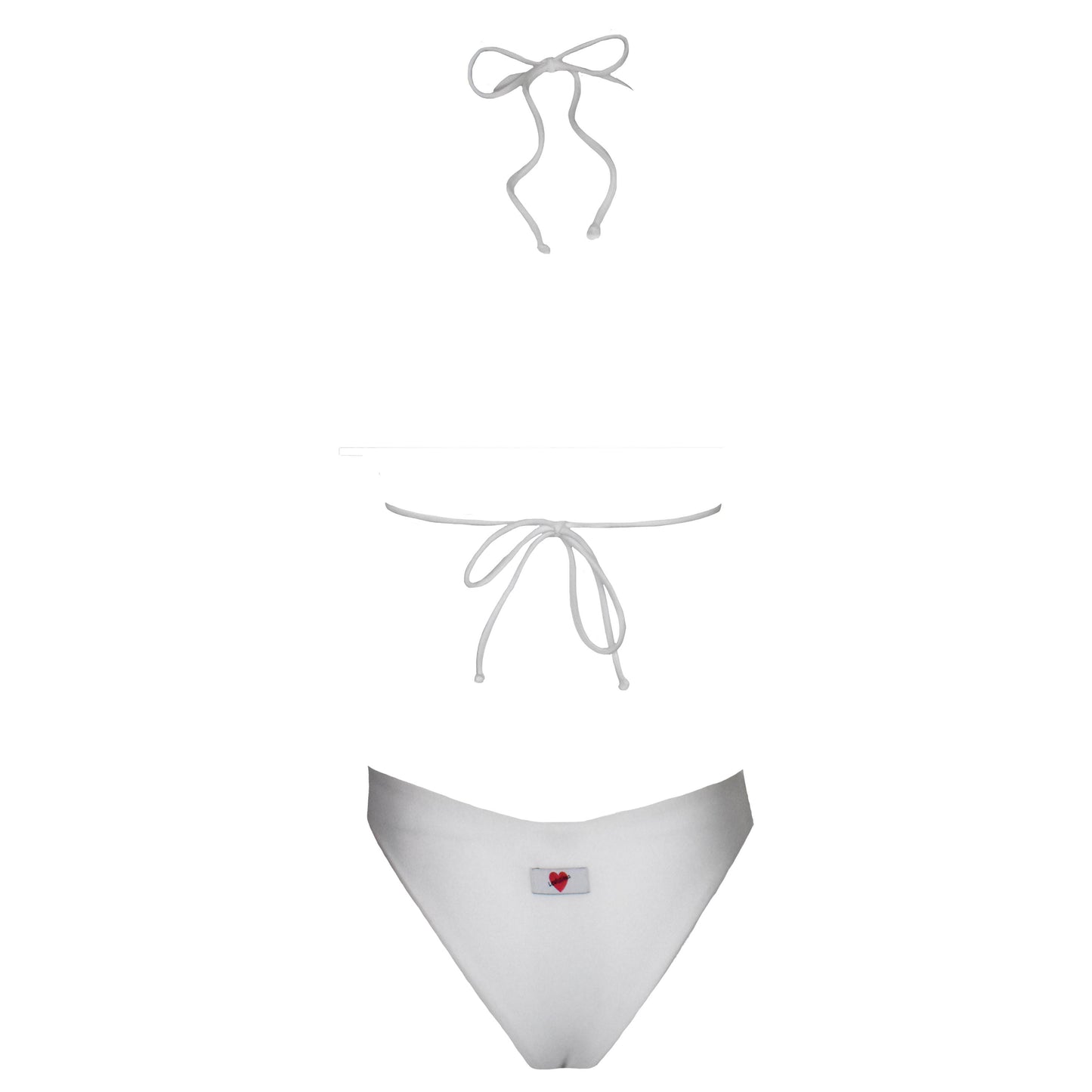 Triangolo Seta Corinne White