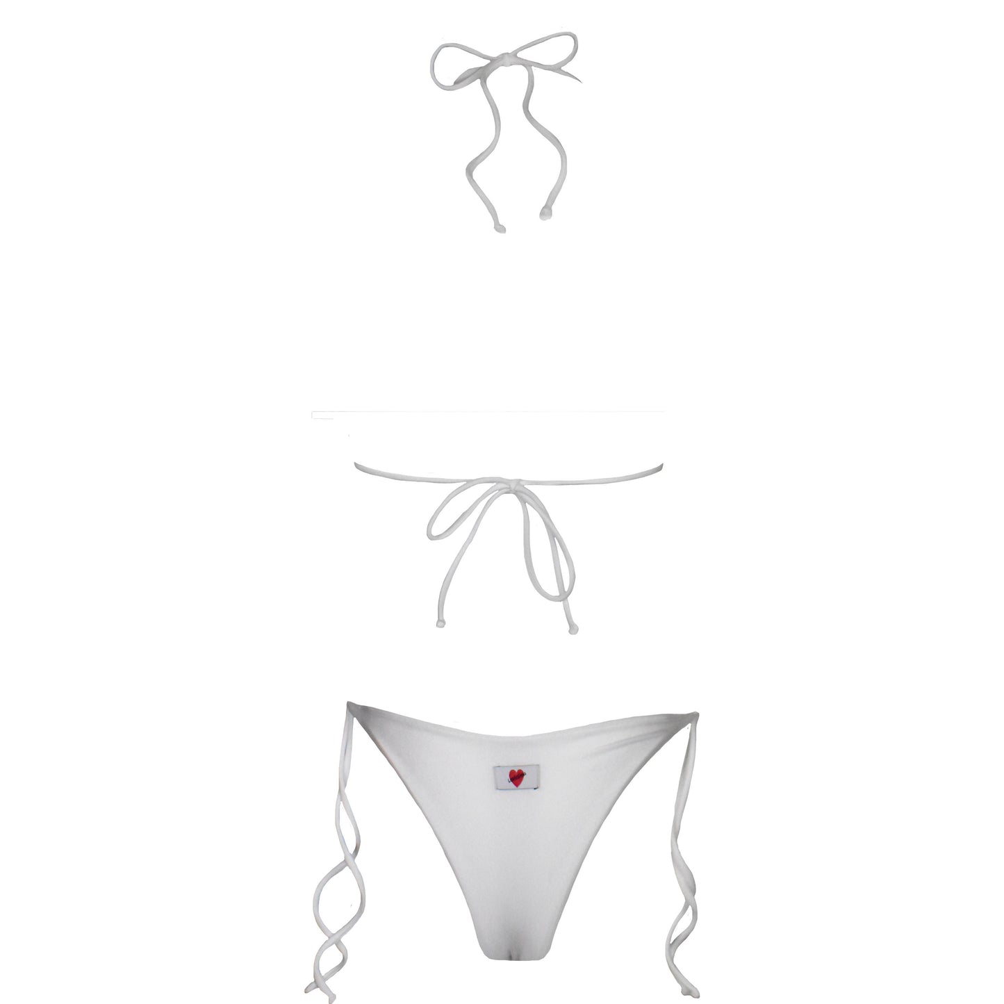 Triangolo Seta Corinne White