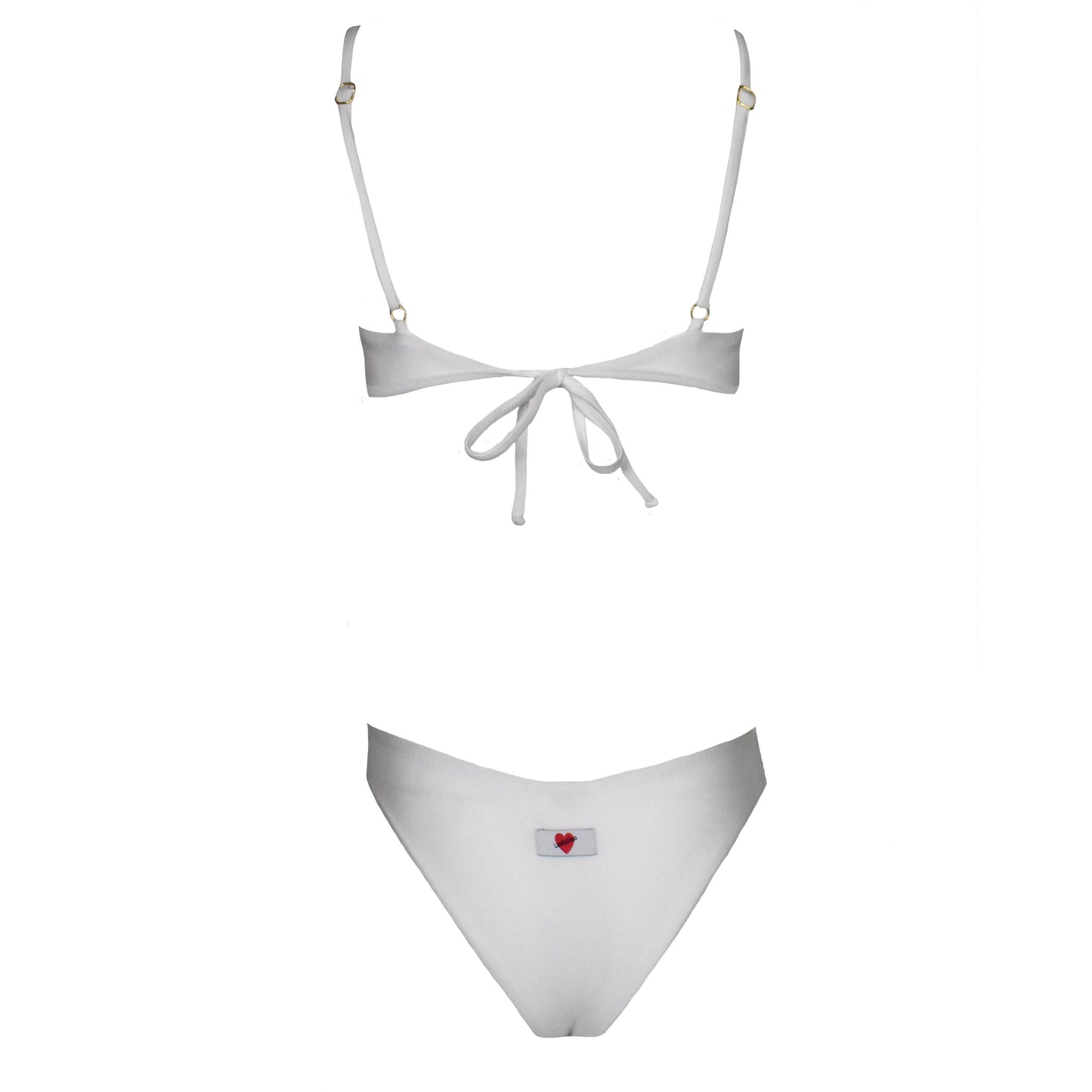 Corpetto Seta Corinne White