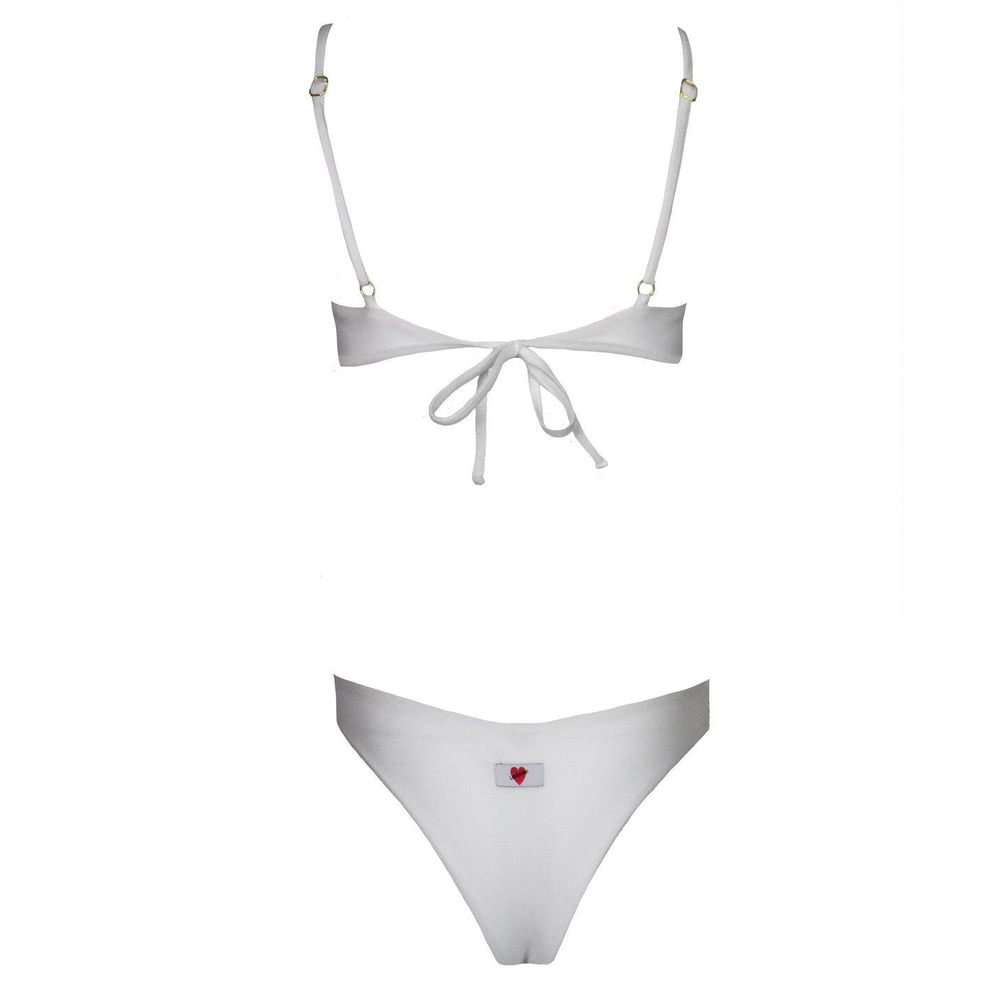 Corpetto Seta Corinne White
