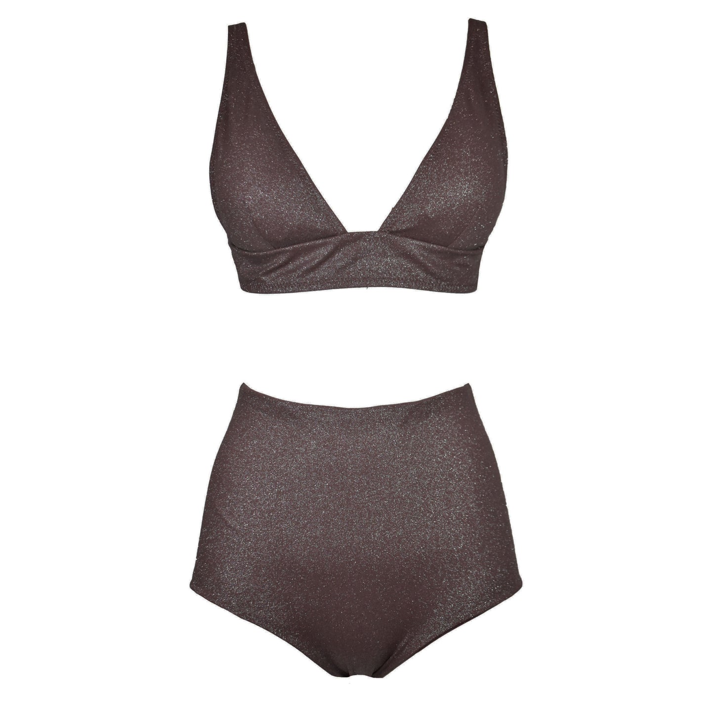 Bralette Moorea Cristal Dark Chocolate