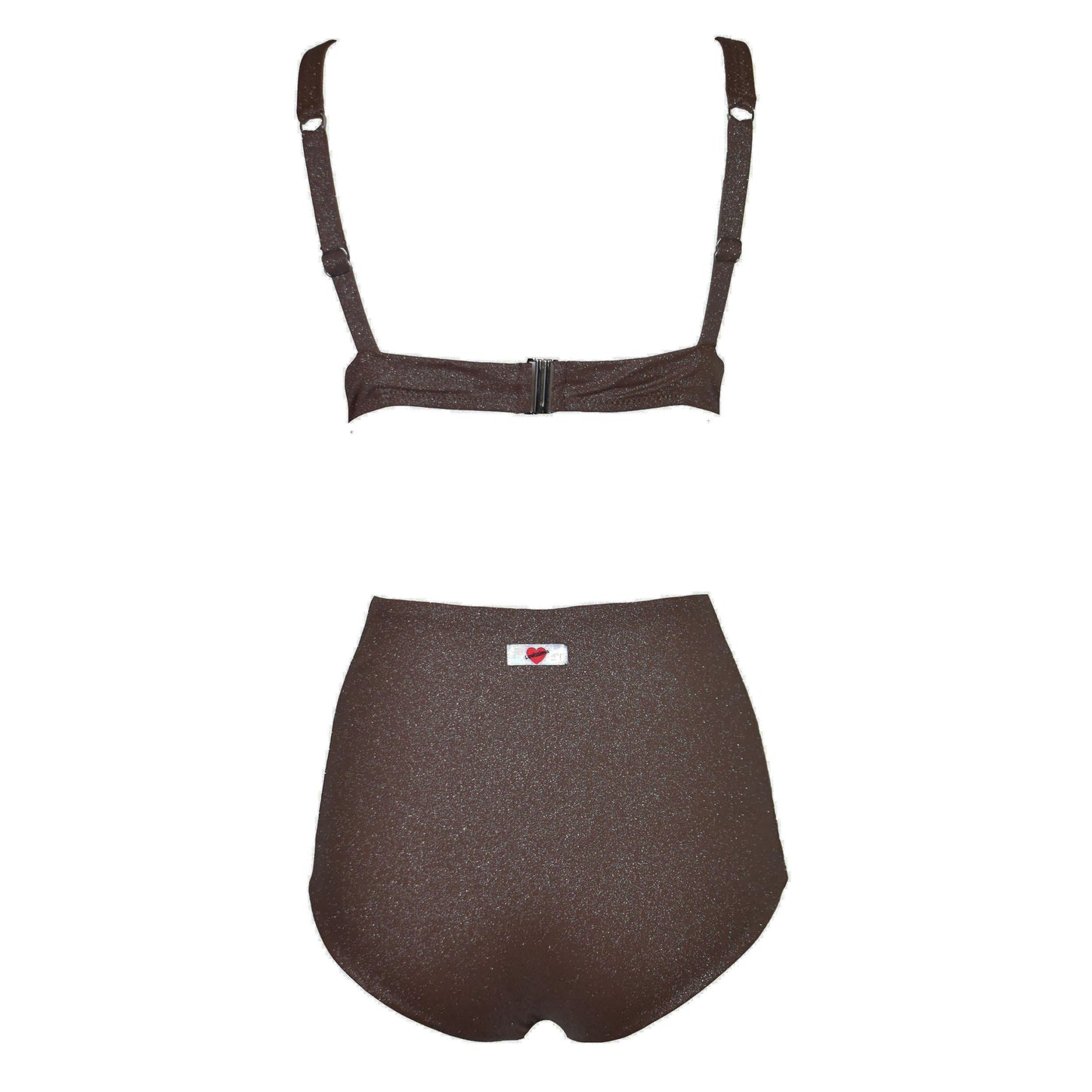 Bralette Moorea Cristal Dark Chocolate
