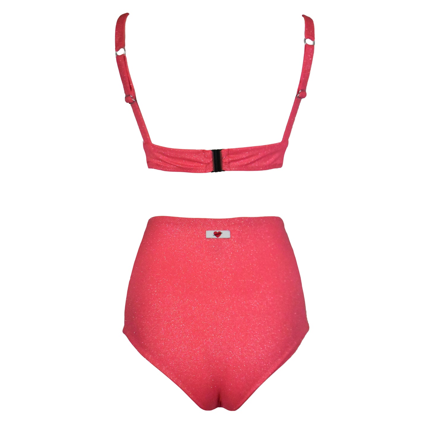 Bralette Moorea Cristal Flamingo