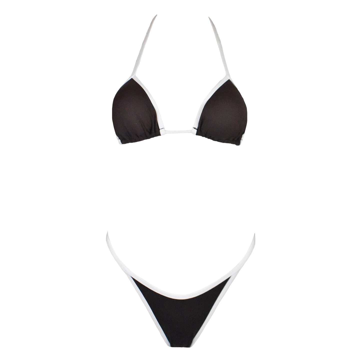 Triangolo Thalia Choco/White