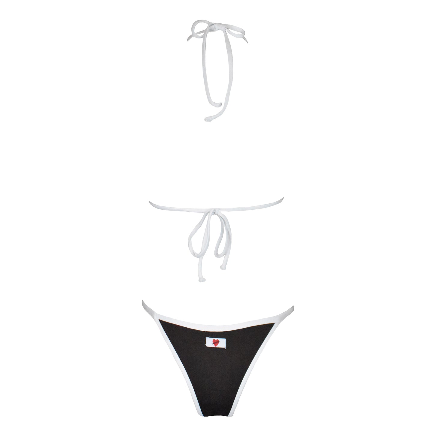Triangolo Thalia Choco/White