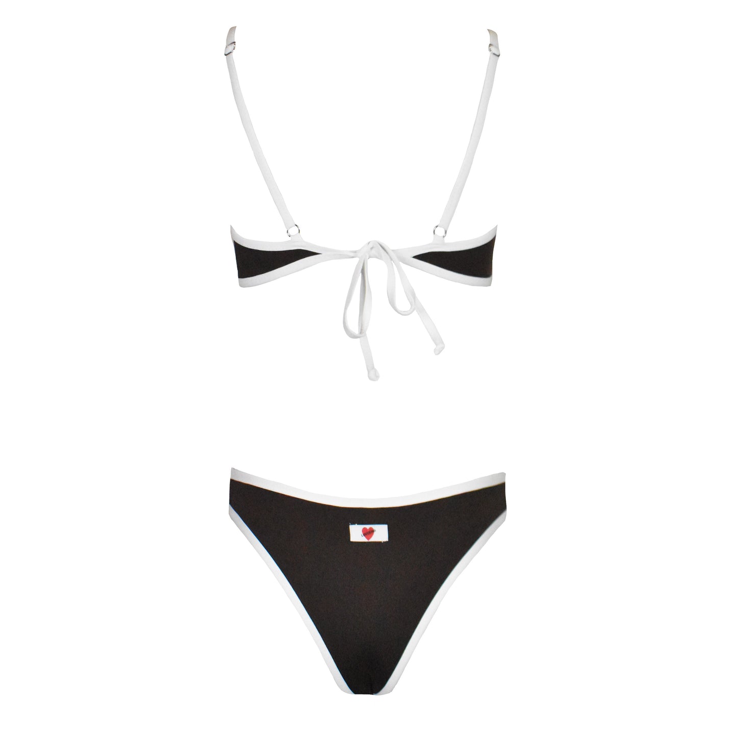 Corpetto Thalia Choco/White