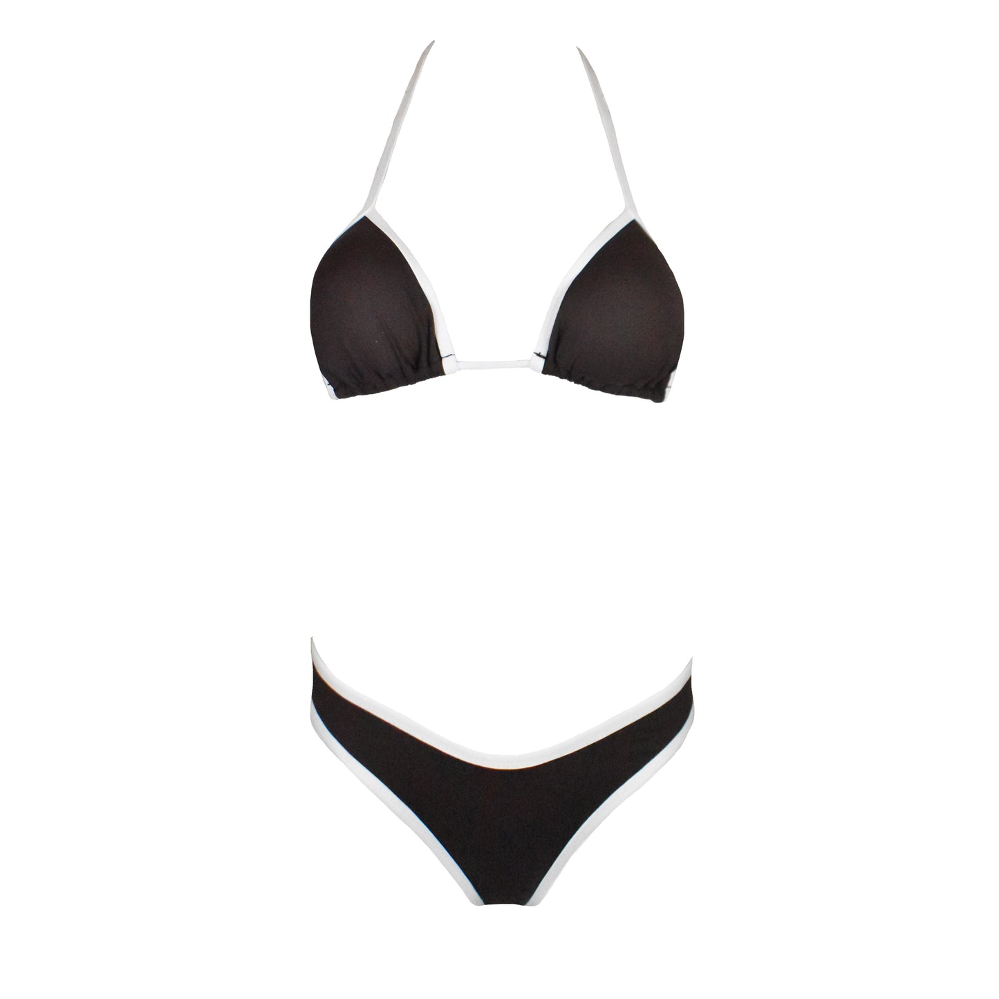Triangolo Thalia Choco/White