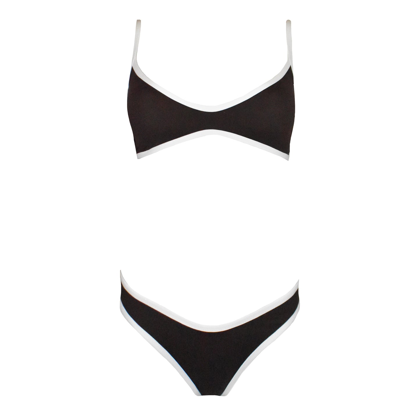 Corpetto Thalia Choco/White