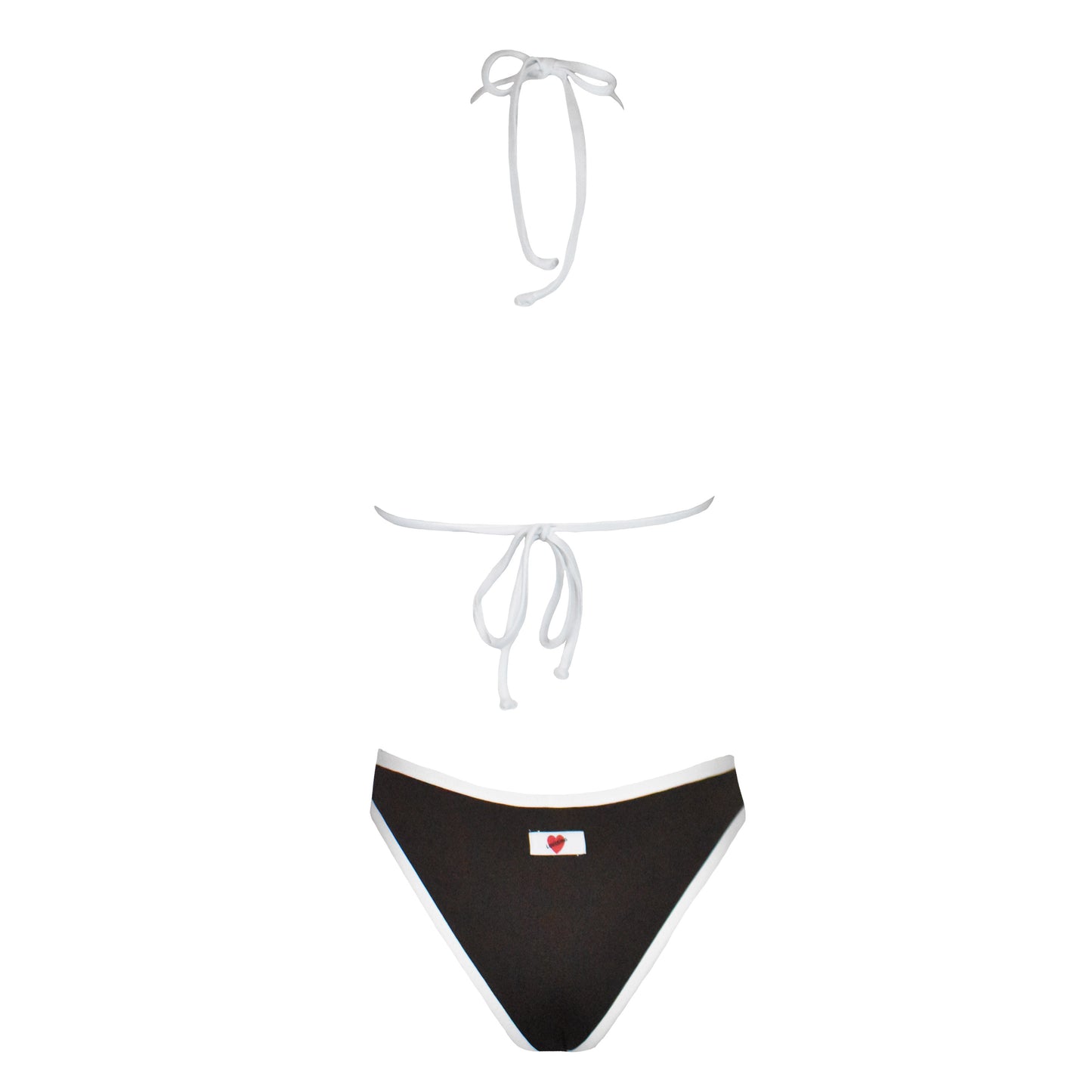 Triangolo Thalia Choco/White