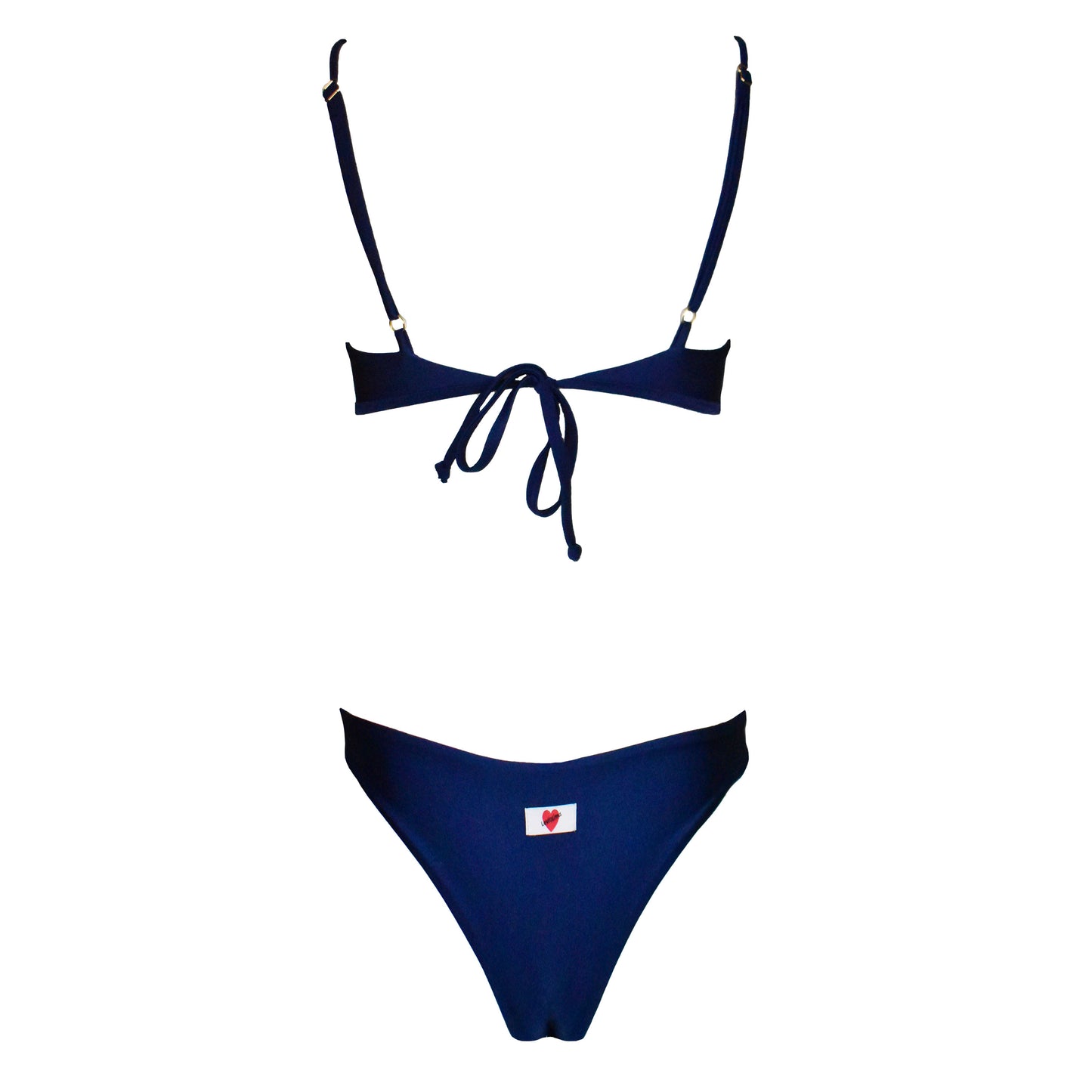 Corpetto Seta Corinne Night Blue
