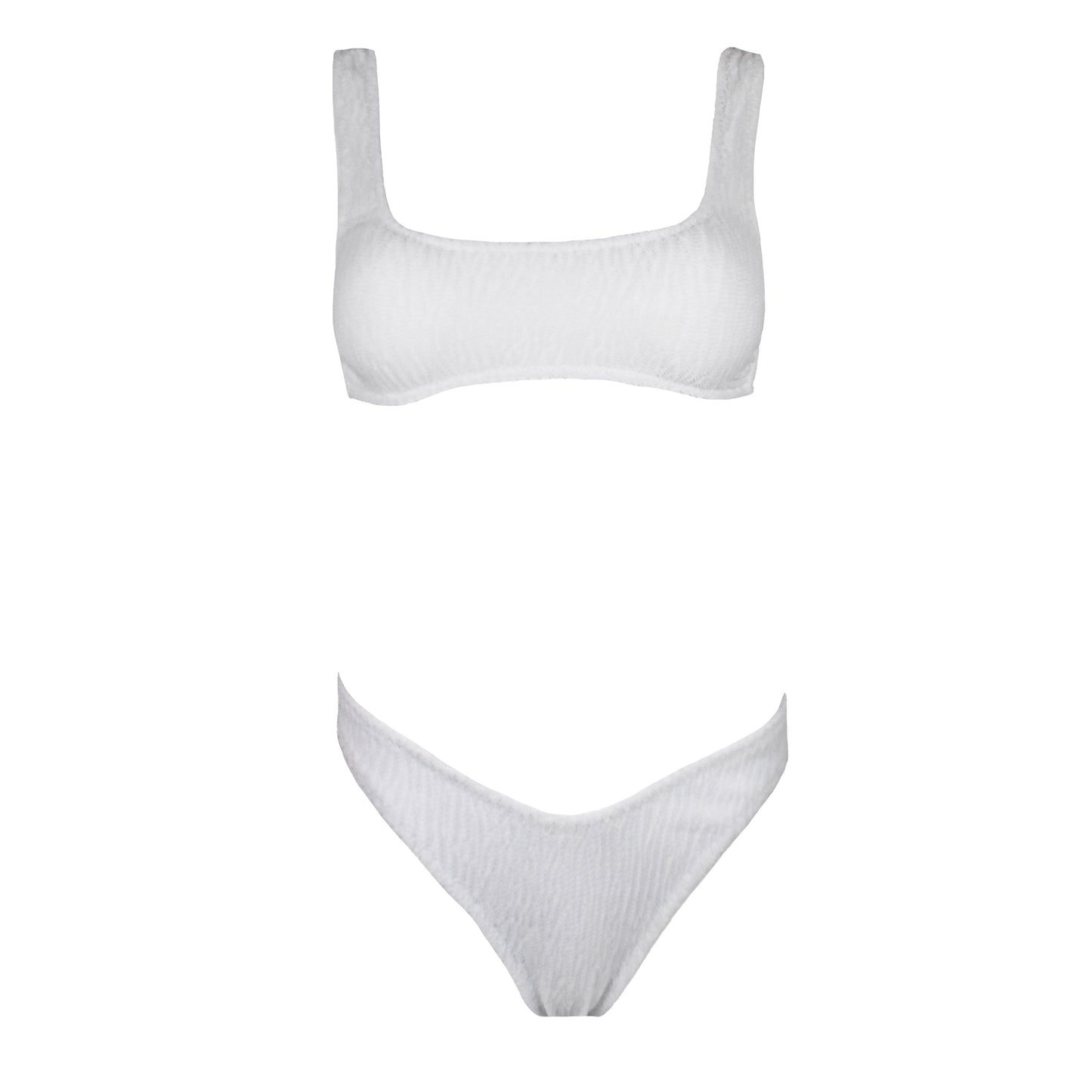 Corpetto Hawaii White