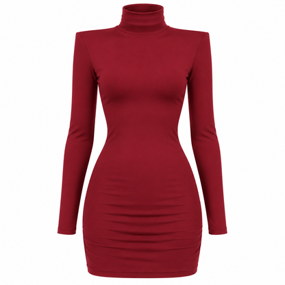 PRE-ORDER ABITO KENDALL BURGUNDY