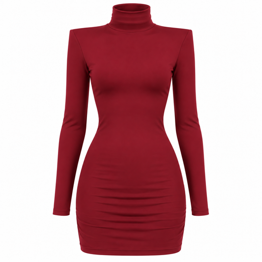 PRE-ORDER ABITO KENDALL BURGUNDY