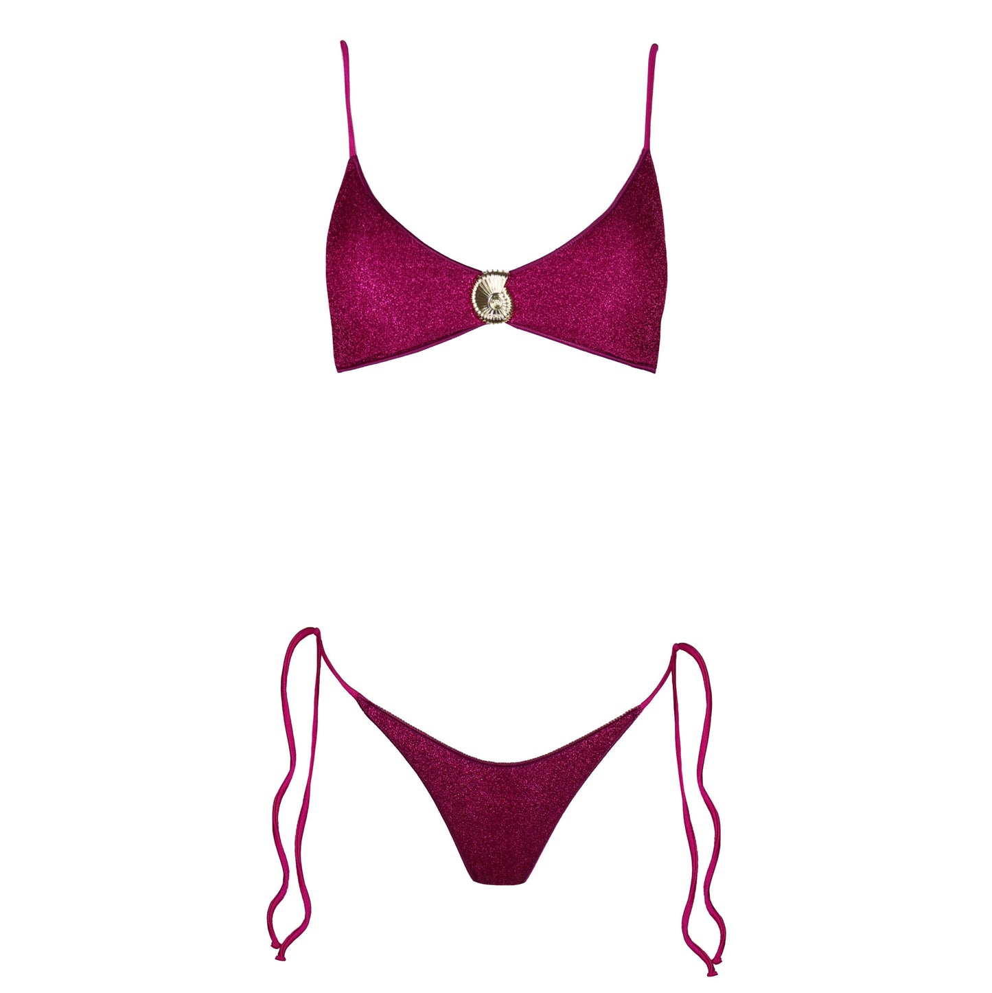 Corpetto Miami Shell Magenta