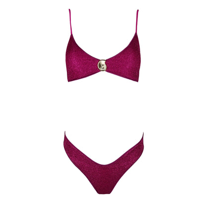 Corpetto Miami Shell Magenta