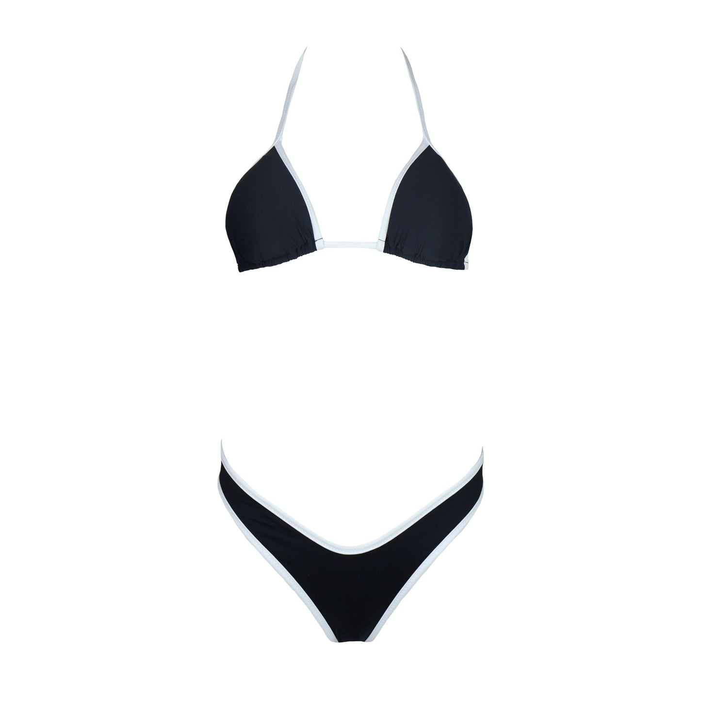 Triangolo Thalia Black/White