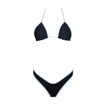 Triangolo Thalia Black/White