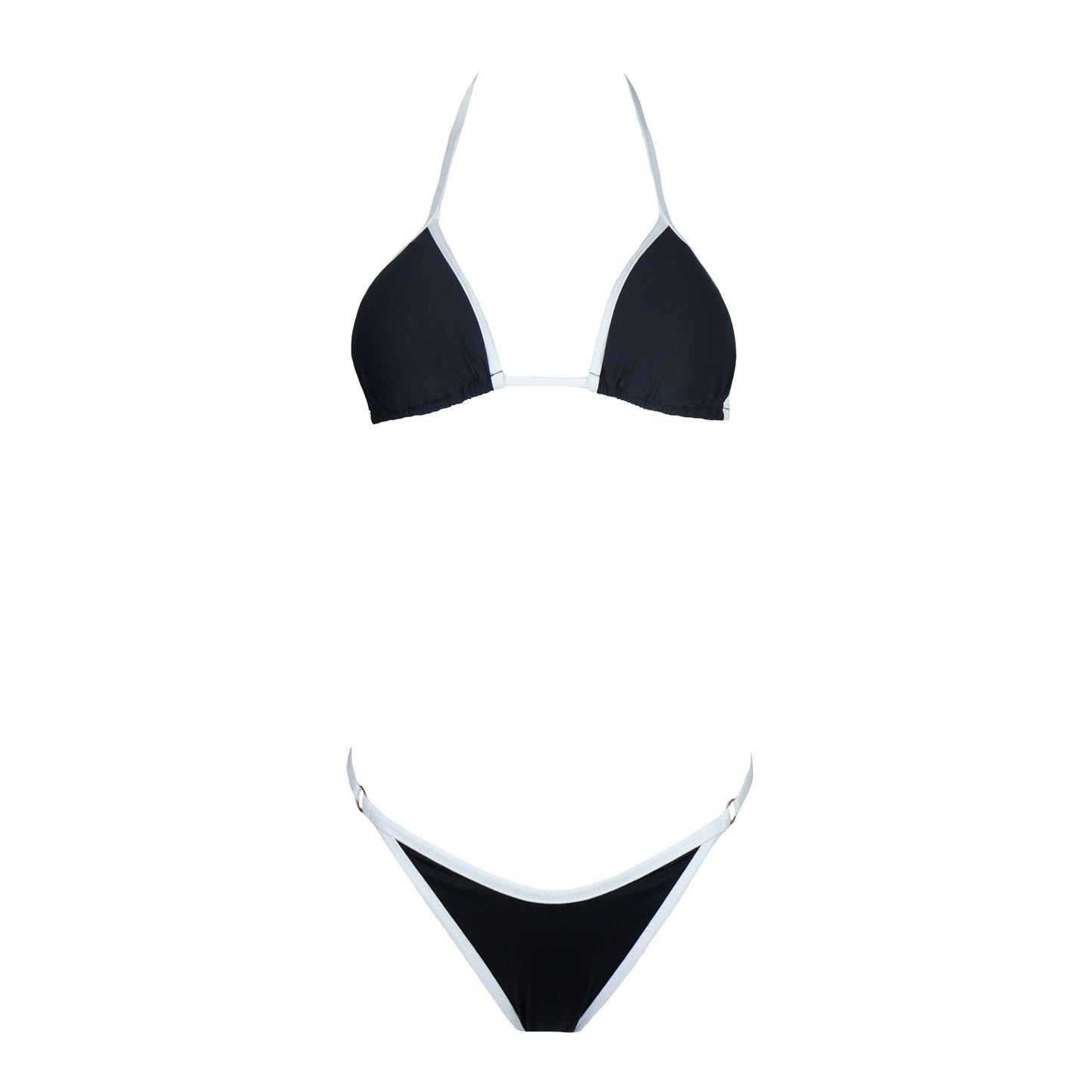 Triangolo Thalia Black/White
