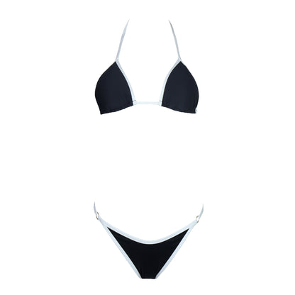Triangolo Thalia Black/White