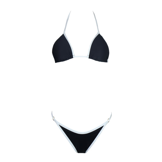 Triangolo Thalia Black/White