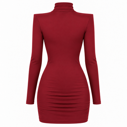 PRE-ORDER ABITO KENDALL BURGUNDY