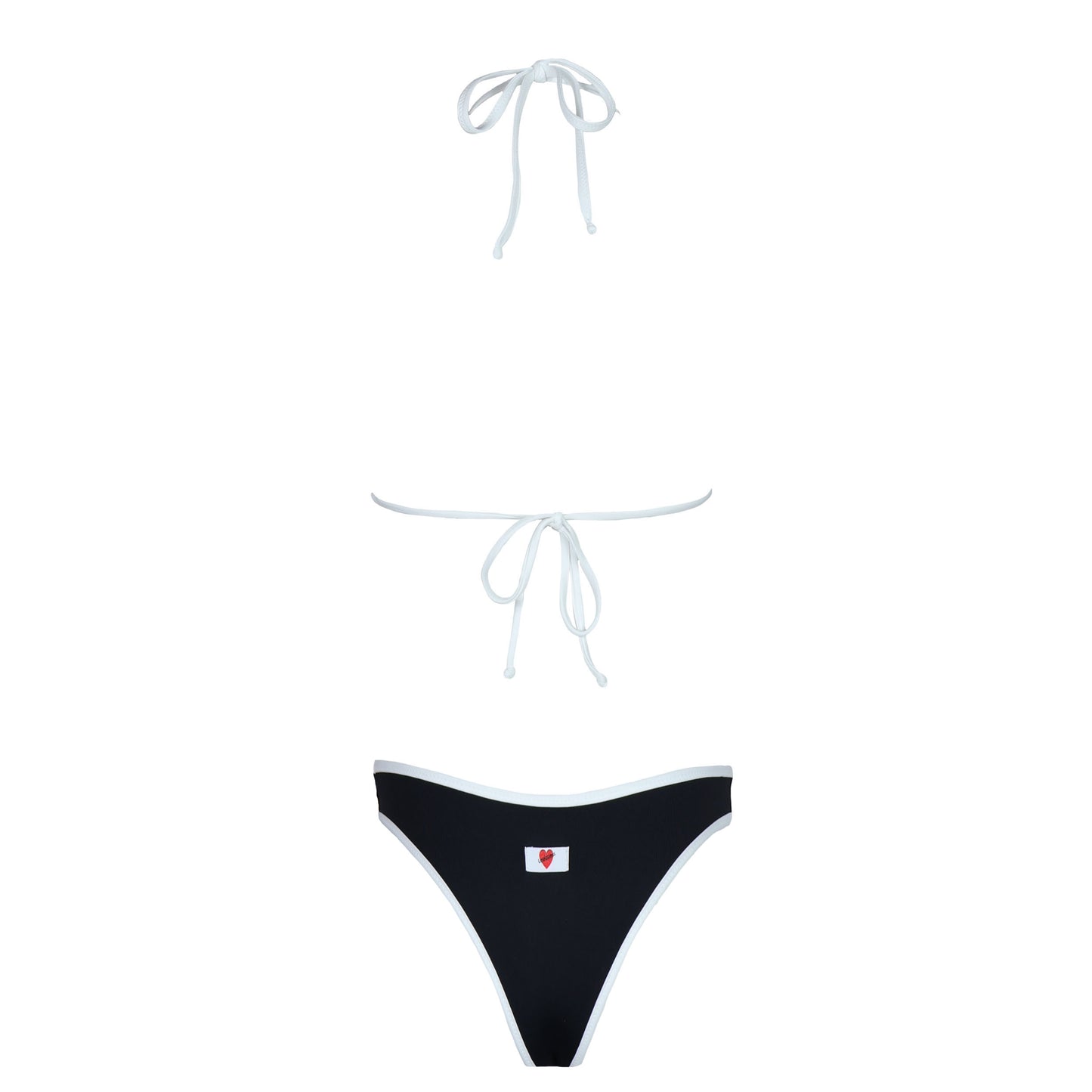 Triangolo Thalia Black/White