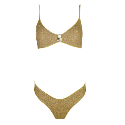 Corpetto Miami Shell Gold