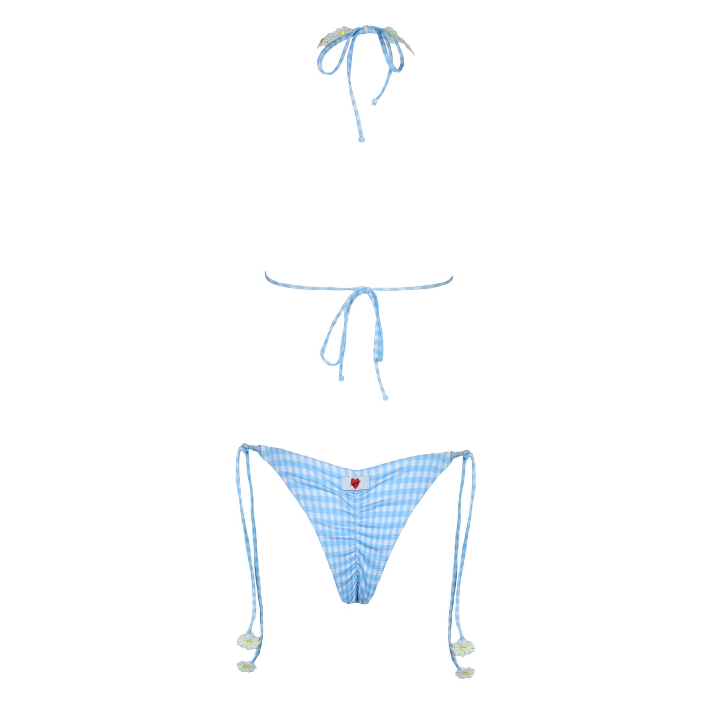 Triangolo Vichy Spring Baby