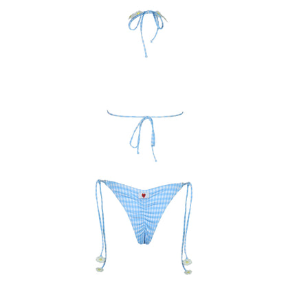 Triangolo Vichy Spring Baby