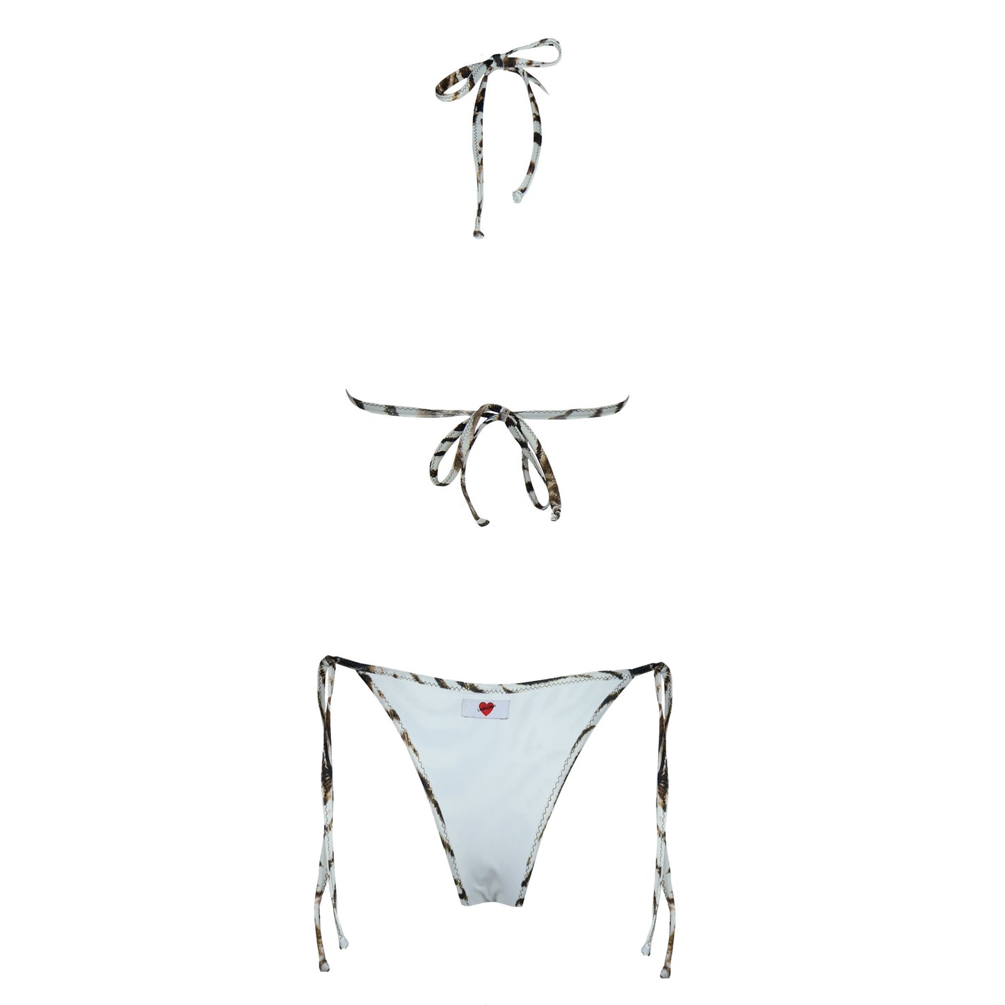 Triangolo Double Tiger/White