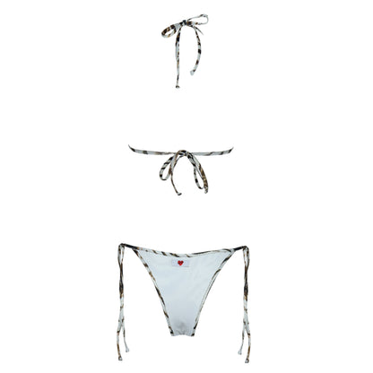 Triangolo Double Tiger/White